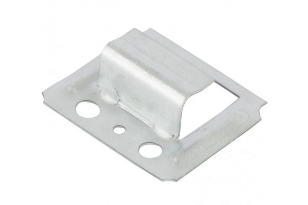 Кляймер №8 СИБРТЕХ оцинкованный, без гвоздя 100шт 46578