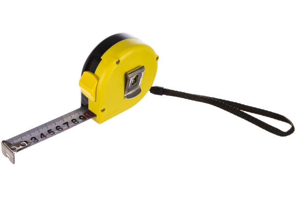 Рулетка с фиксатором 7,5 м 1/12/48 Энкор 6827