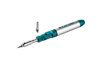 Газовый паяльник , 3в1, регулировка пламени KRAFTOOL 1300С 55504-H3