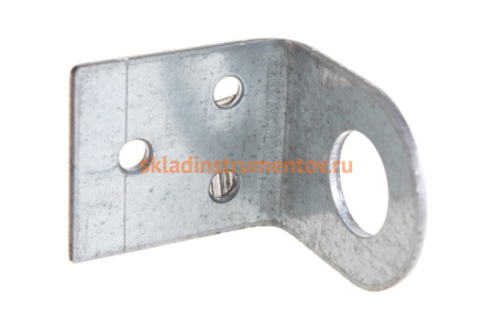 Угловая проушина СИБРТЕХ, 2 мм 70х30 мм цинк 46506
