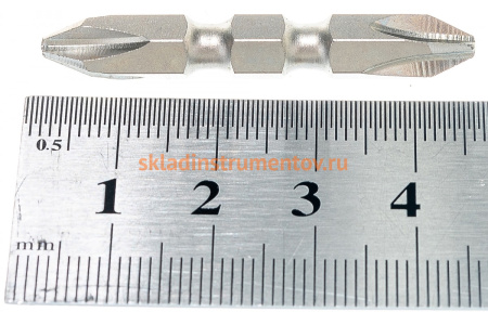 Вставка двухсторонняя Phillips (PH2; 45 мм; 1/4) KING TONY 134502P