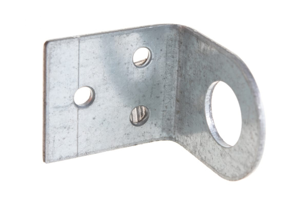 Угловая проушина СИБРТЕХ, 2 мм 70х30 мм цинк 46506