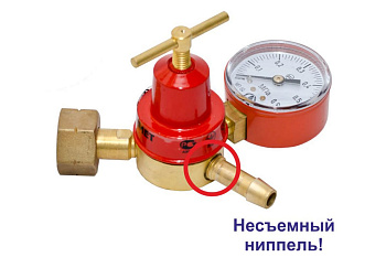 Редуктор пропановый БПО-5ДМ ф 6 несъёмный ниппель Донмет СВ000008002