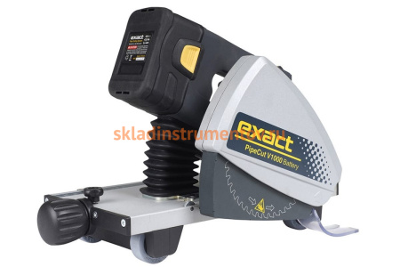 Аккумуляторный труборез для резки вентиляционных труб Exact PipeCut V1000 Battery 7048116