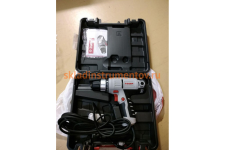 Сетевая дрель-шуруповерт ЗУБР МАСТЕР ЗСШ-300-2 К