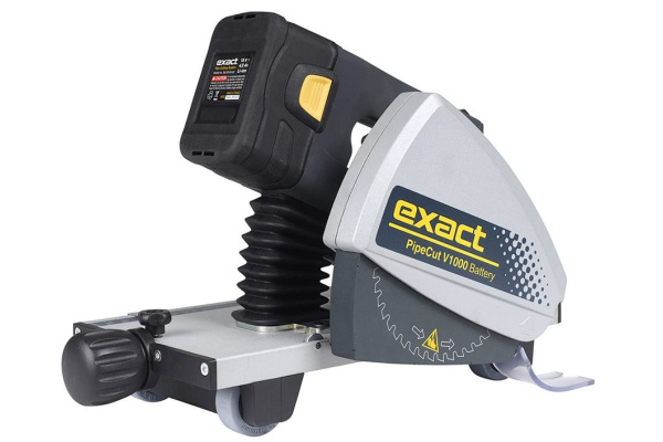 Аккумуляторный труборез для резки вентиляционных труб Exact PipeCut V1000 Battery 7048116