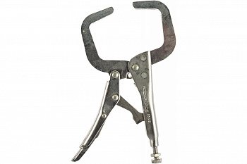 Гейферный С-образный захват 6-150мм ROCKFORCE RF-66006