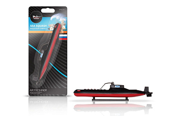 Ароматизатор на панель Airline Подводная лодка, морской сквош AFPL014