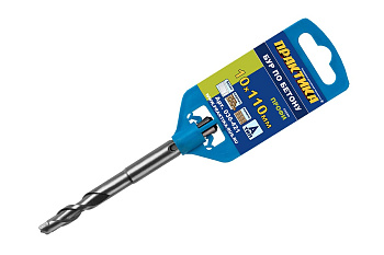 Бур по бетону серия Профи (10х110 мм; SDS-plus) ПРАКТИКА 036-421