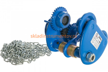 Передвижения приводная каретка 2 т 3 м EURO-LIFT HGT КПП 2/3