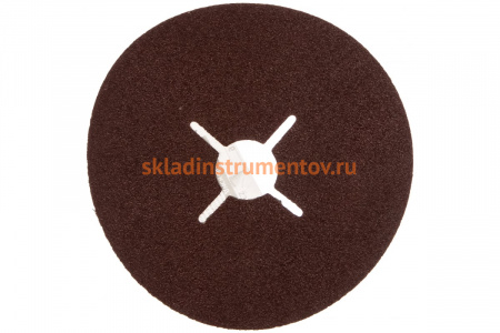 Диск фибровый Stabi (125 мм; P120) Archimedes 91581