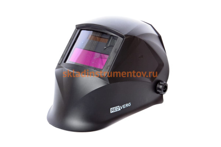Маска сварщика хамелеон RD-WM 305 АСФ100 REDVERG 6661578