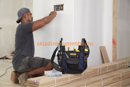Открытая сумка электрика Irwin DEFENDER 250мм T10M 2017821