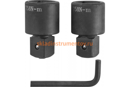 Редуктор усилитель крутящего момента Мультипликатор 3/4 758 Нм F, 1 2500 Нм М Jonnesway T096801 49757