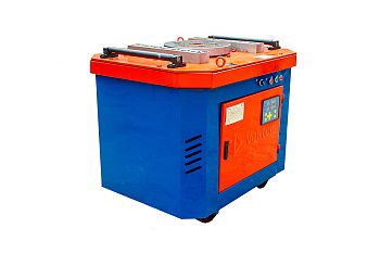 Станок для гибки арматуры Vektor GW50 с электронным блоком управления ЧПУ 378