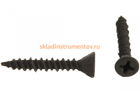 Саморезы для крепления гипсоволоконных плит 550 шт. (3,9х25 мм; PH2; ТФ1) ЗУБР 4-300051-39-025