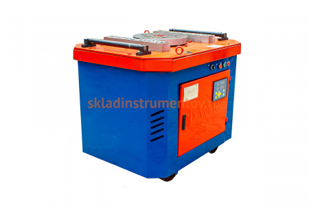 Станок для гибки арматуры Vektor GW50 с электронным блоком управления ЧПУ 378