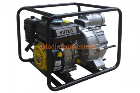 Мотопомпа Huter MPD 80