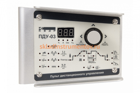 Пульт управления ПДУ-03Б для MultiTIG-2000P AC/DC КЕДР 8006197