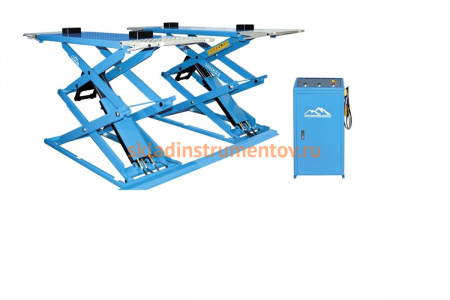 Ножничный электрогидравлический подъемник Trommelberg TST330S