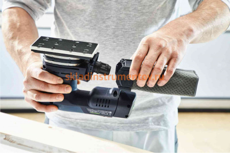 Аккумуляторная шлифмашина FESTOOL Rutscher RTSC 400 Li 3.1 I-Set 575724