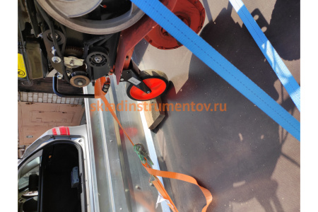 Стяжной ремень для крепления груза 6м, 0,4/0,8 т кольцевой РОМЕК 25.04.1.к 2000000005416