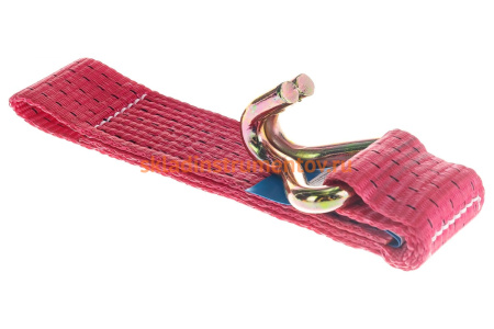 Жесткий конец стяжного ремня 2.5/5 тн РОМЕК 50.25.002.0 2000000007977