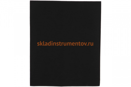 Лист шлифовальный на бумажной основе, водостойкий (230х280 мм; Р360) KLINGSPOR 269294