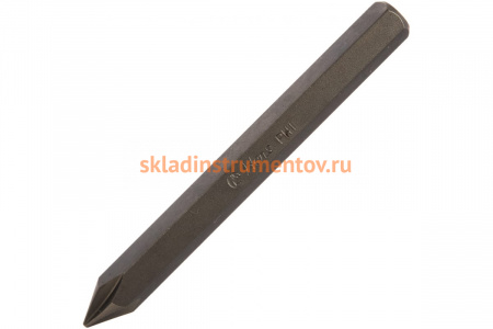 Бита крестовая длинная (PH1; 5/16") Hans 022-8PH1