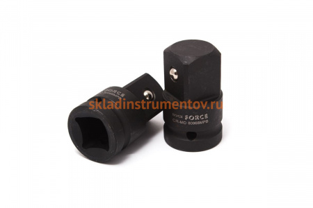 Адаптер 3/4Fх1М ударный с шаром, 63 мм ROCKFORCE RF-80968MPB