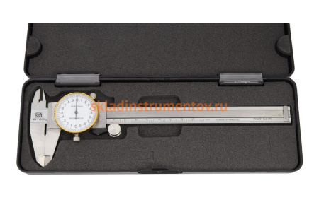 Штангенциркуль ZITOM ШЦК-I-125-0,02 нерж.  ki00001