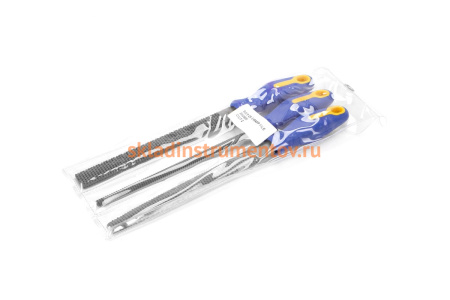 Набор рашпилей SITOMO 200 N2 из 3шт.. 449863