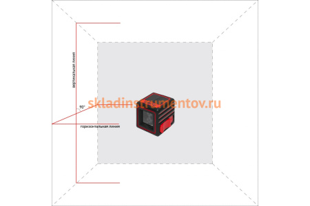 Лазерный уровень ADA Cube Home Edition А00342