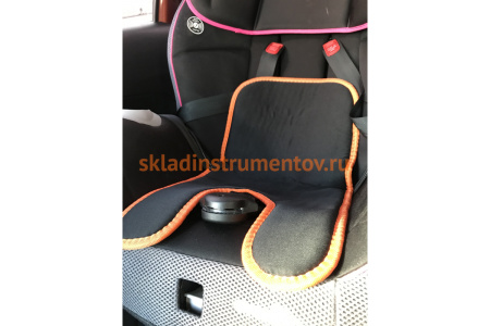 Накидка с подогревом на детское автокресло (1-7 лет, 12 В, с терморегулятором 22 Вт) Airline AHC-SF-06