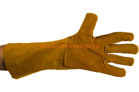 Термостойкие краги STAYER MASTER длина 400 мм 11331-XL_z*01 Термостойкие краги STAYER MASTER длина 400 мм 11331-XL_z*01