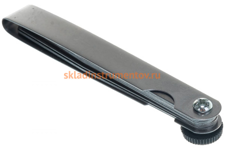 Набор щупов VOREL 13 предметов, 0,05-1,0мм 15130