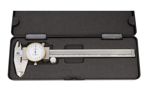 Штангенциркуль ZITOM ШЦК-I-150-0,02 нерж.  ki00002
