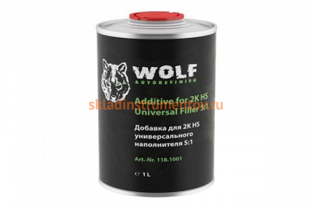 Аддитив для универсального наполнителя Wolf 5:1, 1 л 118.1001