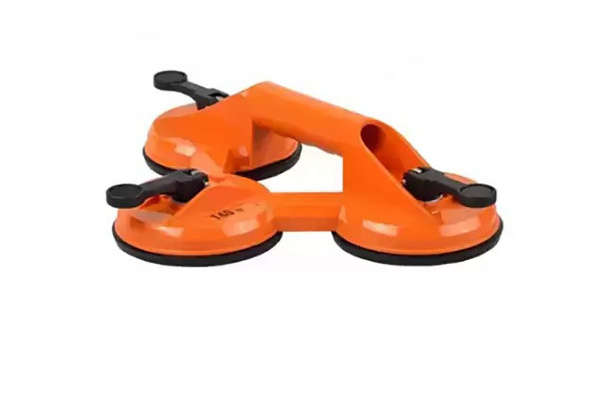 Тройной стеклодомкрат Strong пластик 125 мм СТО-71700125