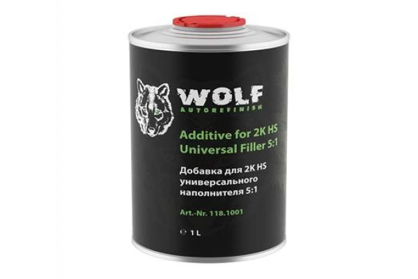 Аддитив для универсального наполнителя Wolf 5:1, 1 л 118.1001