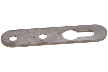 Мебельный подвес СИБРТЕХ петля сверху, 1,5 мм 65х16 мм цинк 46516