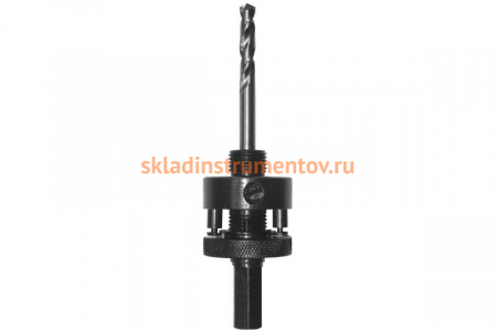 Державка с центровочным сверлом для кольцевых пил 14-30 мм Biber 75710 тов-073125