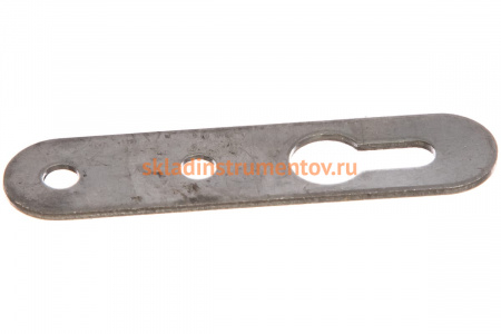 Мебельный подвес СИБРТЕХ петля сверху, 1,5 мм 65х16 мм цинк 46516