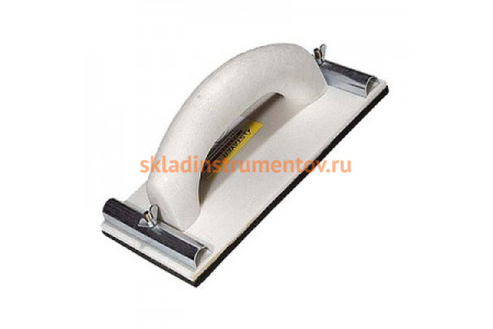 Терка для шлифования с металлическим фиксатором, 80x230мм STAYER 3569-08