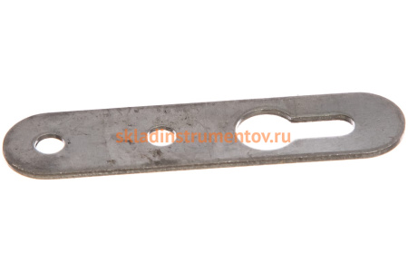 Мебельный подвес СИБРТЕХ петля сверху, 1,5 мм 65х16 мм цинк 46516