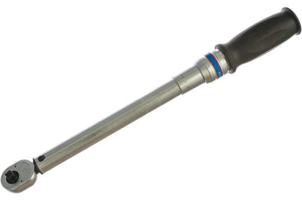 Динамометрический ключ KING TONY 34362-2DG, для левой и правой резьбы, 20-100 Нм, футляр