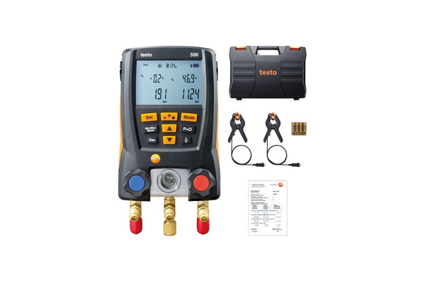 Цифровой манометрический коллектор с Bluetooth Testo 550 0563 1550