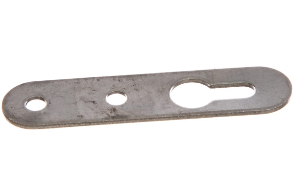 Мебельный подвес СИБРТЕХ петля сверху, 1,5 мм 65х16 мм цинк 46516