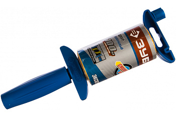 Нейлоновый шнур для строительных работ Зубр сменная шпуля, на катушке, 100м 06410-100