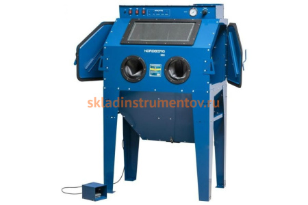 Пескоструйная камера, боковая загрузка 350 л NORDBERG NS3